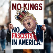 Trump-No-Kings-No-Fasicts-In-America