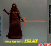 custom female kylo ren kyla ren 25