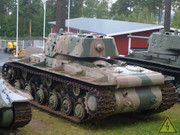 Советский тяжелый танк КВ-1, ЛКЗ, июль 1941г., Panssarimuseo, Parola, Finland  S6301646