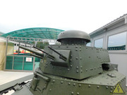  Советский легкий танк Т-18, Технический центр, Парк "Патриот", Кубинка DSCN5729