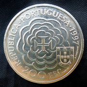 Portugal - 200 escudos (algunos) de los '90 200-escudos-1997-a
