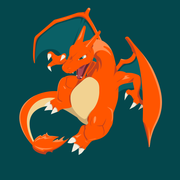 Ultimate Charizard Cool BG
