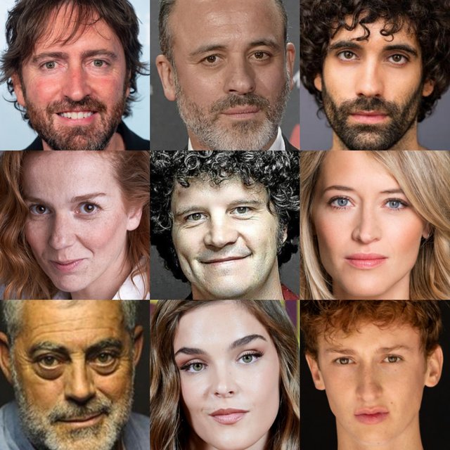 LA PELÍCULA “RONDALLAS”, DE DANIEL SÁNCHEZ ARÉVALO, PRESENTA SU REPARTO