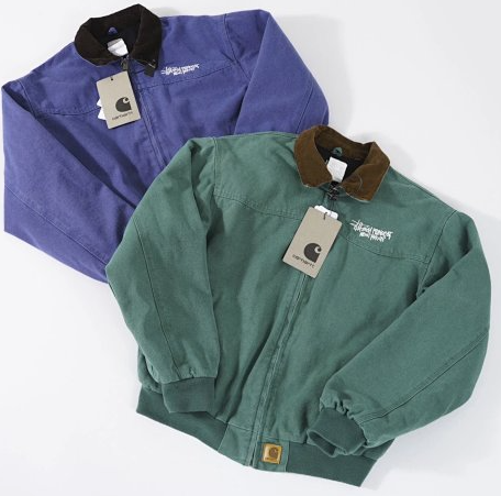 Stussy x Carhartt WIP Chaqueta