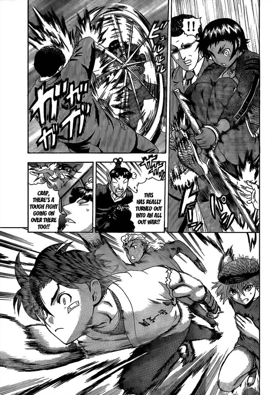 History's Strogest Disciple KenichiVol40-9