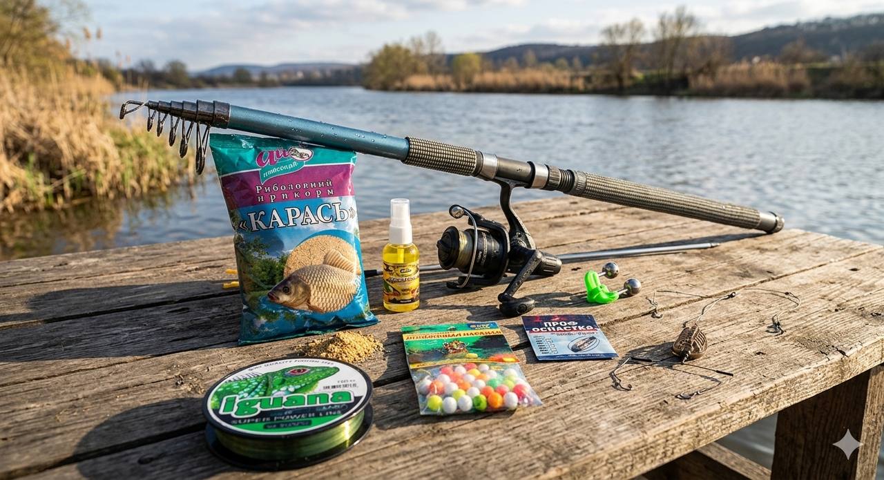 Набір карась 11в1