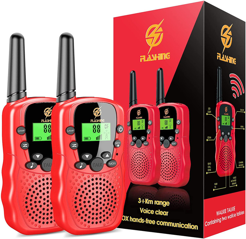 Leksaker från 3-10 år gamla flickor, walkie-talkie barn från 3 4 5 6 7 8 9  år, a884 | Fyndiq