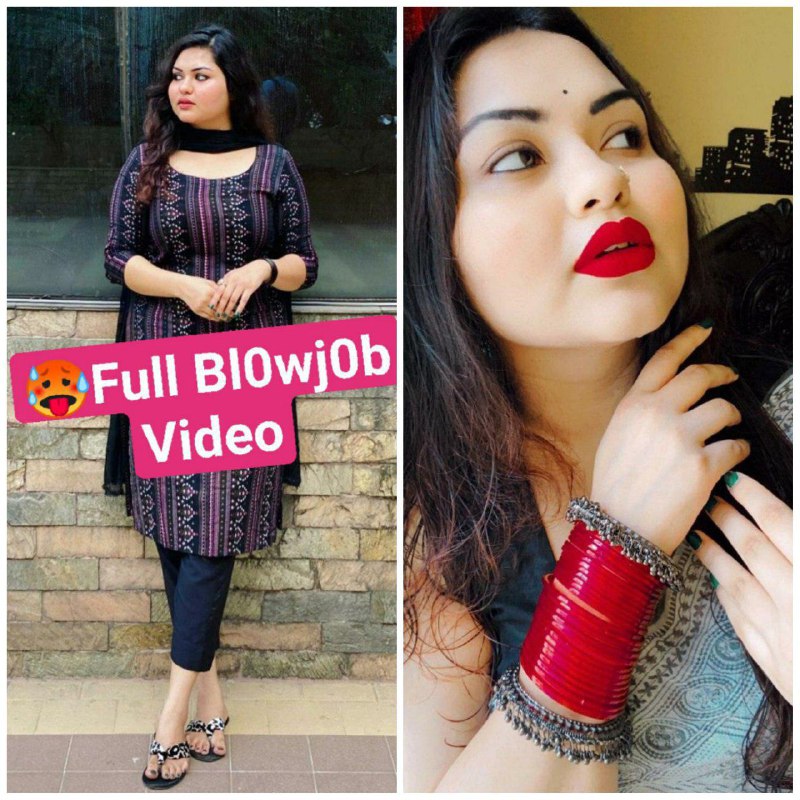 Cute desi indian girlfriend giving blowjob to boyfriend exclusive viral video