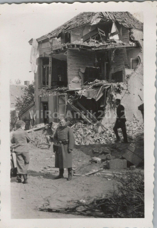 Feldbäckerei Kompanie 225, Fahrt durch Breda, Holland, 1940