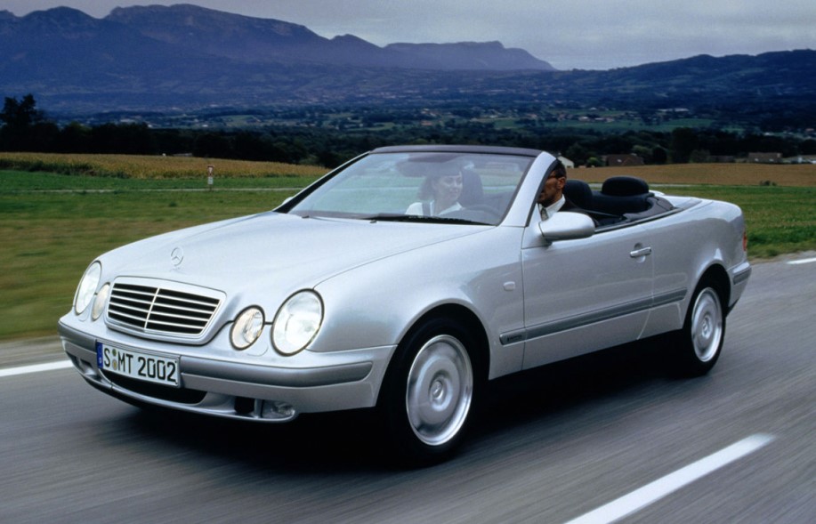 Mercedes-Benz-CLK320 Cabrio (A208) 1998-2002