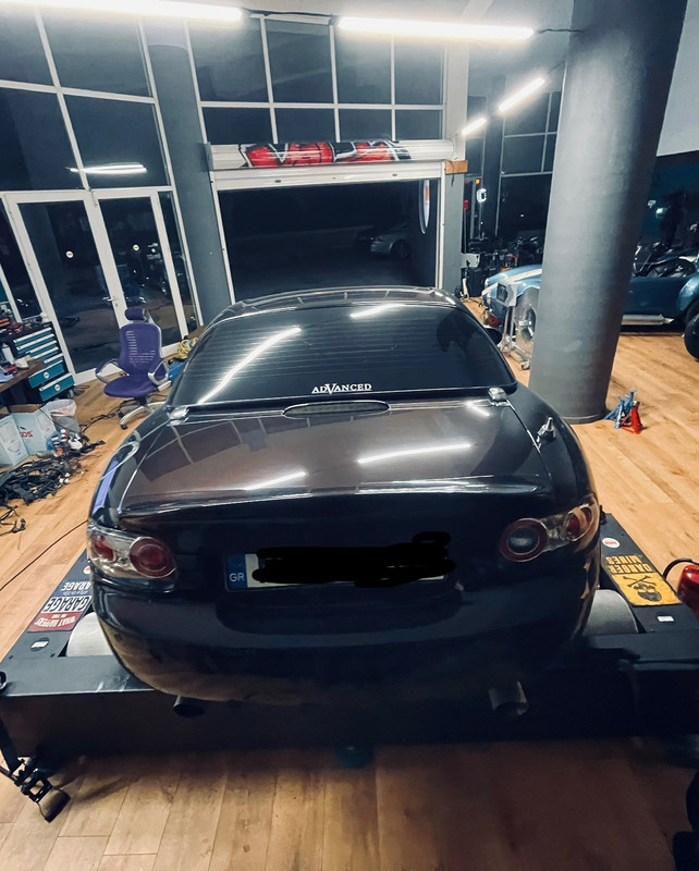 Mazda MX5 NC 1.8 150HP dyno results by DMS Tuned