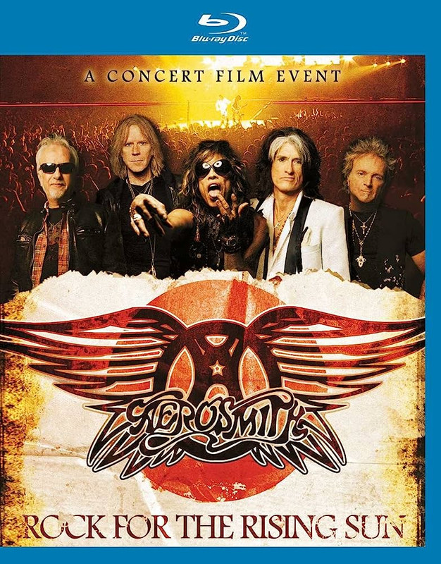 Aerosmith - Rock For The Rising Sun (2013) Bluray.1080p