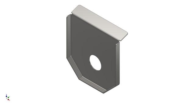FUEL FILLER CATCH TRAY