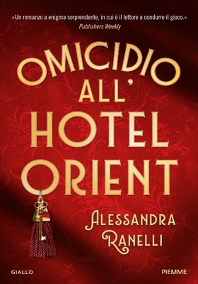 Alessandra Ranelli - Omicidio all’Hotel Orient (2026)
