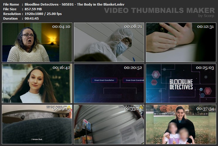 Bloodline Detectives - S05E01 - The Body in the Blanket.mkv