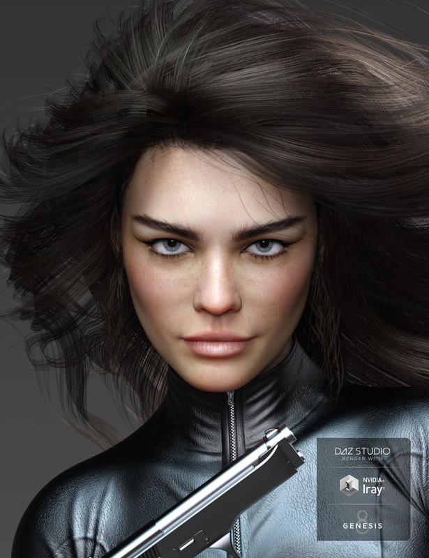 Macarena HD for Genesis 8 Female