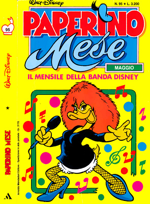 Paperino Mese N.095 (1988)