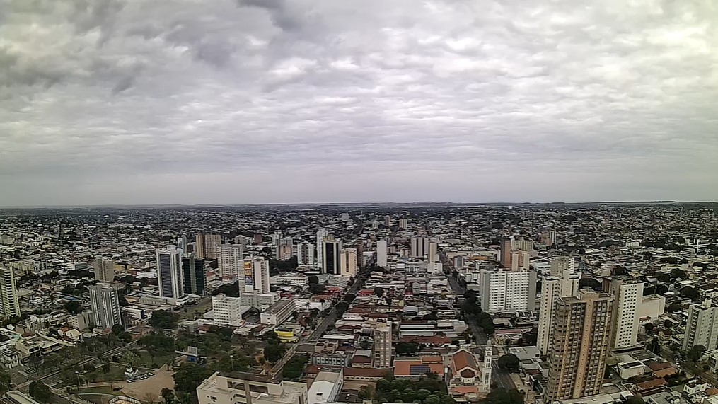 Campo Grande nesta manhã de sábado