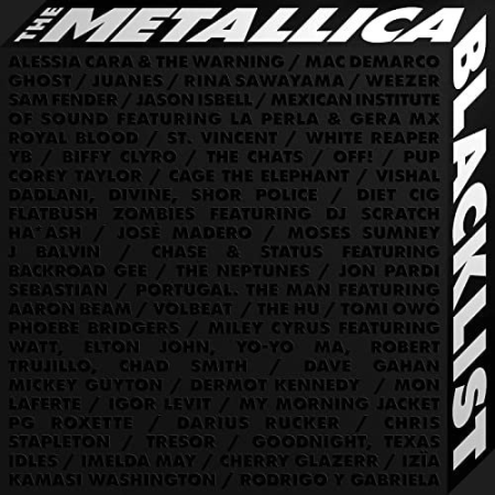 Metallica and Various Artists - The Metallica Blacklist (2021)