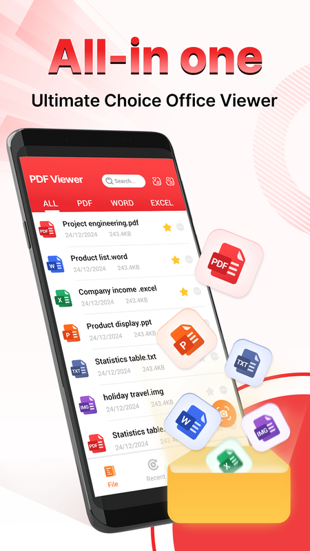 PDF Reader - PDF Viewer App Preview