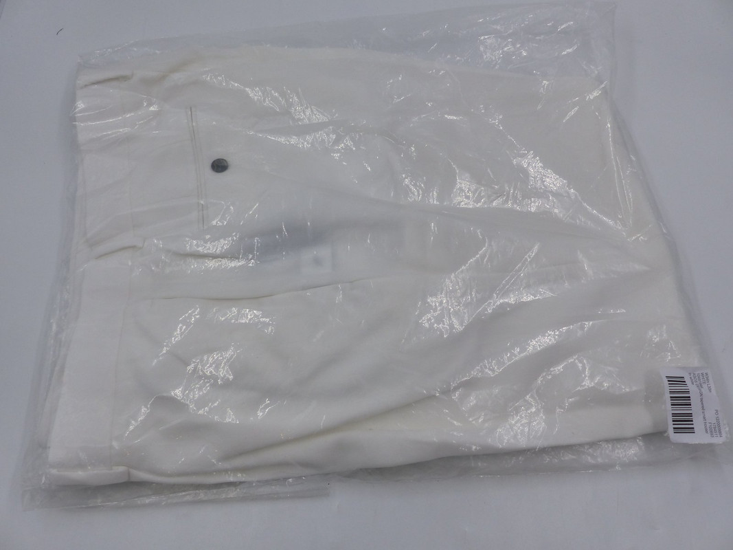 ASOS DESIGN TAPERED SMART PANTS IN WHITE MENS 34X30 1784511