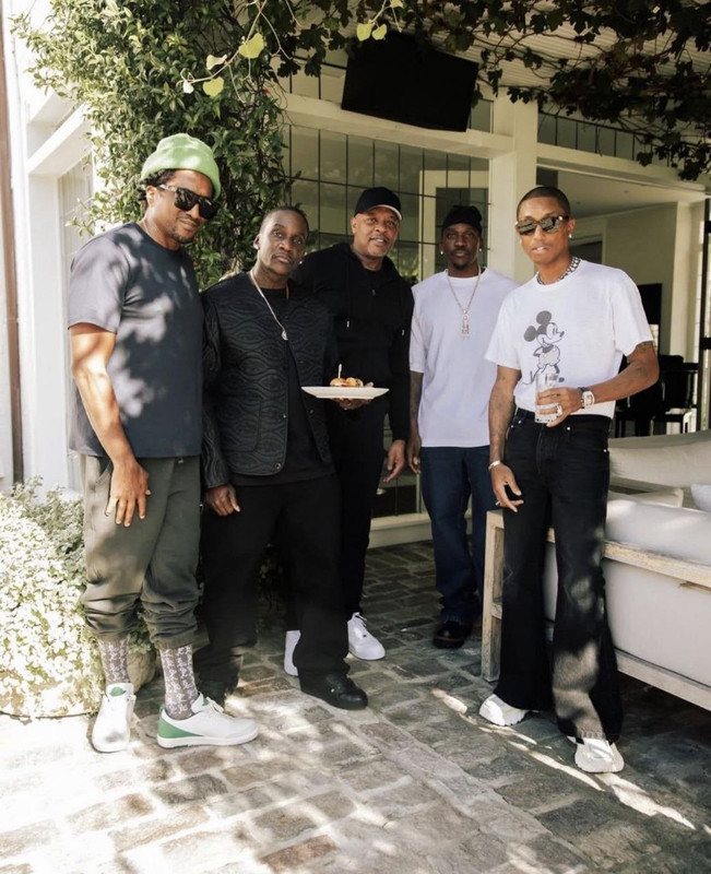 Pharrell With Clipse, Q-Tip & Dr. Dre