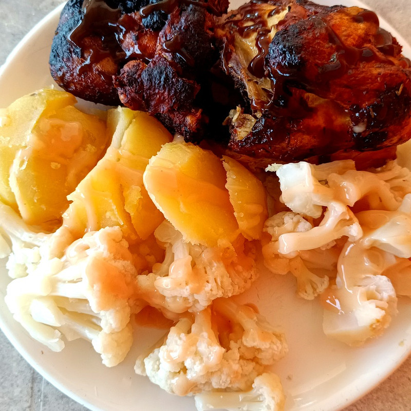 Repas équilibré