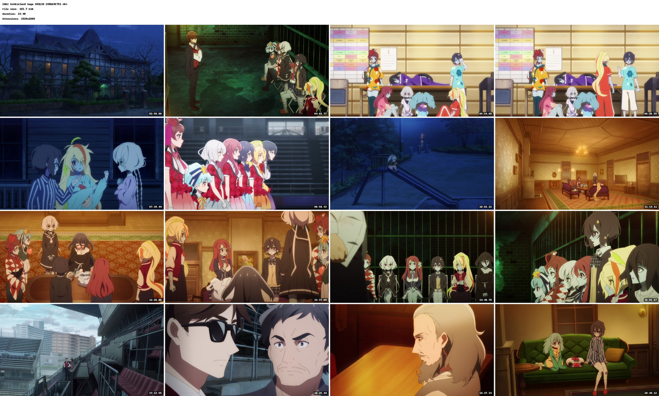 HR Zombie Land Saga Revenge S02E10 1080p HEVC 10Bit HR SR