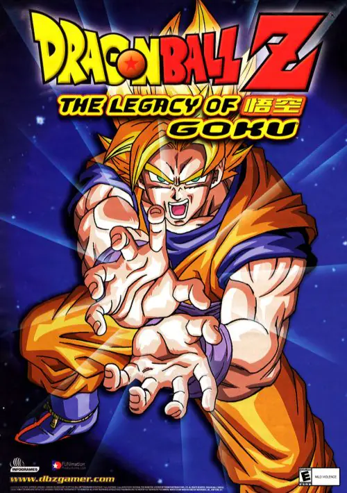 Dragon Ball Z The Legacy of Goku