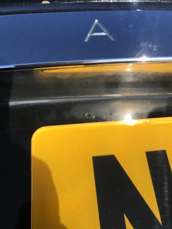Paint Blister Bootlid