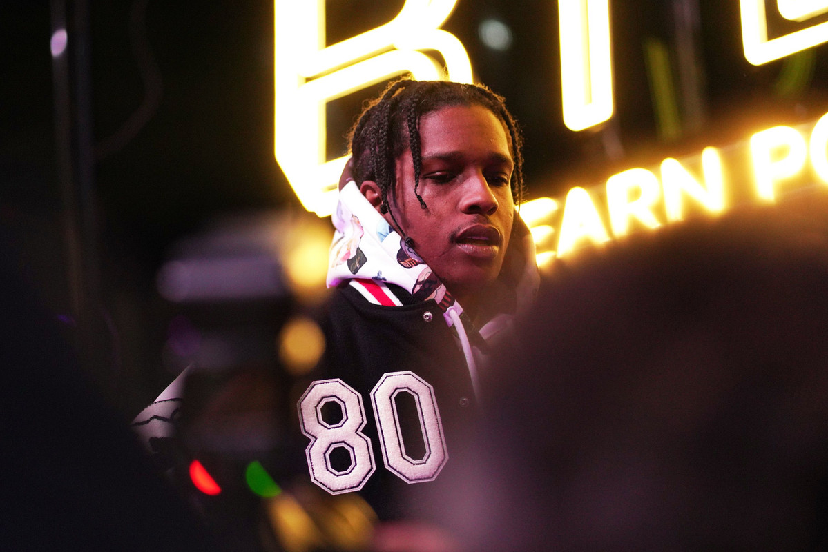 A$AP Rocky’s “RIOT (Rowdy Pipe’n)” – A Visual Riot Fusing Fashion and Music