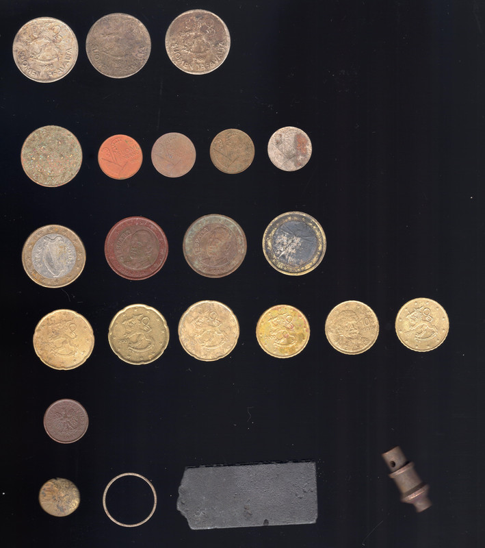 2016-10-23 - Ruissalo löydöt