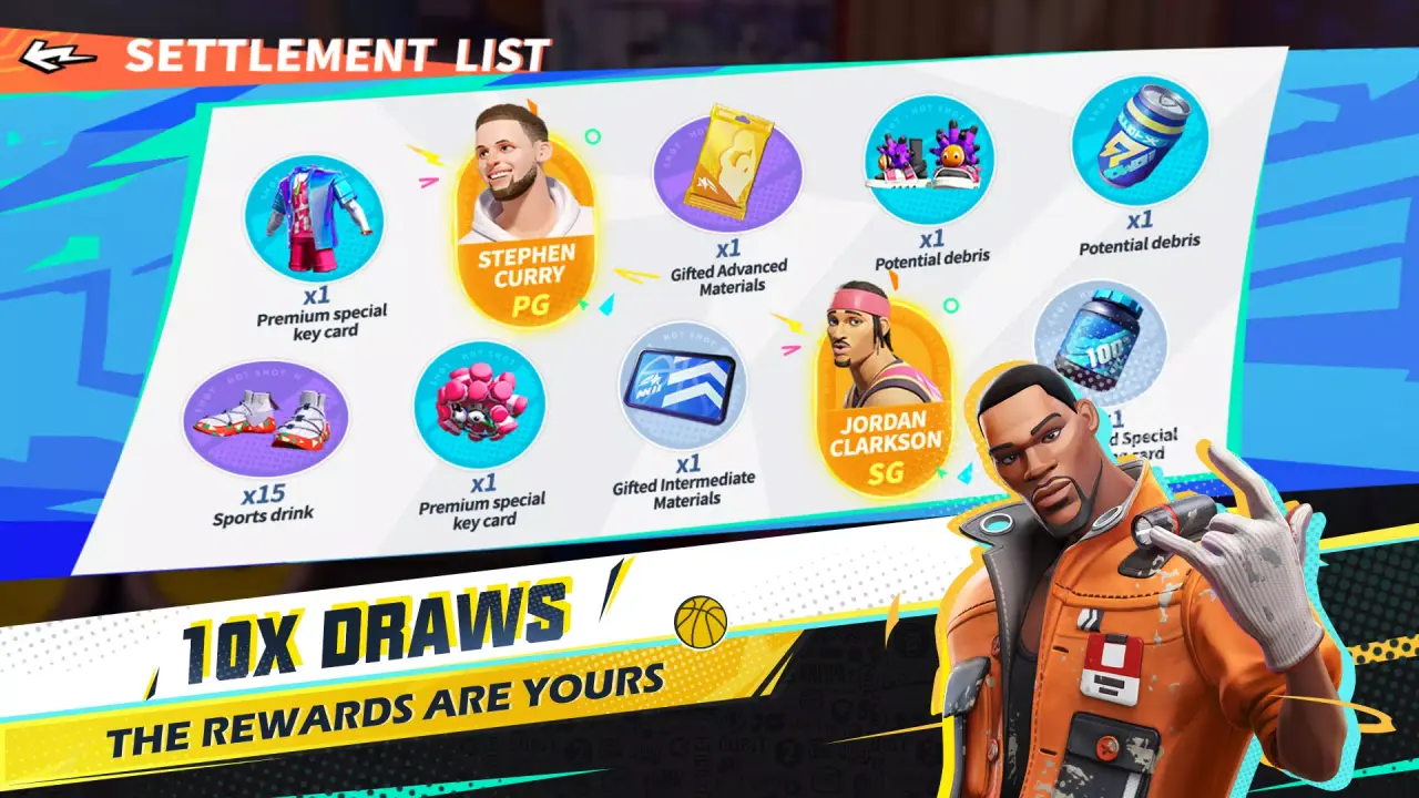 Dunk City Dynasty 1.0.142107 Apk