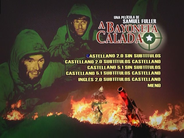 2 - A Bayoneta Calada [DVD5 Full] [Pal] [Cast/Ing] [Sub:Cast] [Bélico] [1951]
