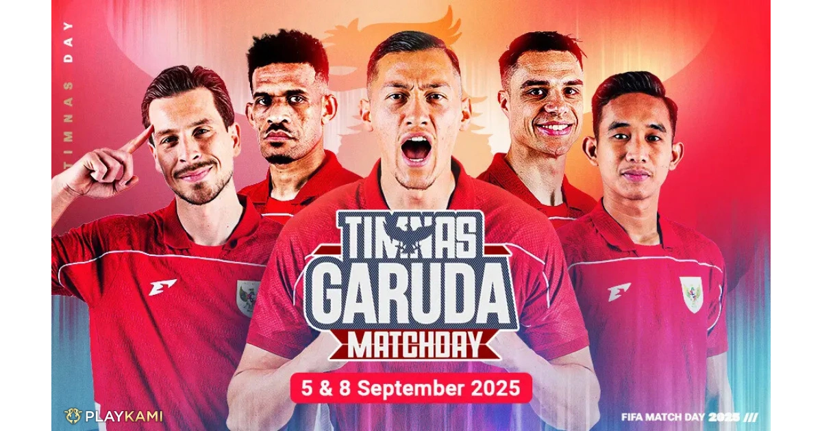 jadwal & Link Nonton Timnas Indonesia 2025