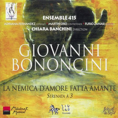 Chiara Banchini - Bononcini: La Nemica D'Amore Fatta Amante (2003) [FLAC]