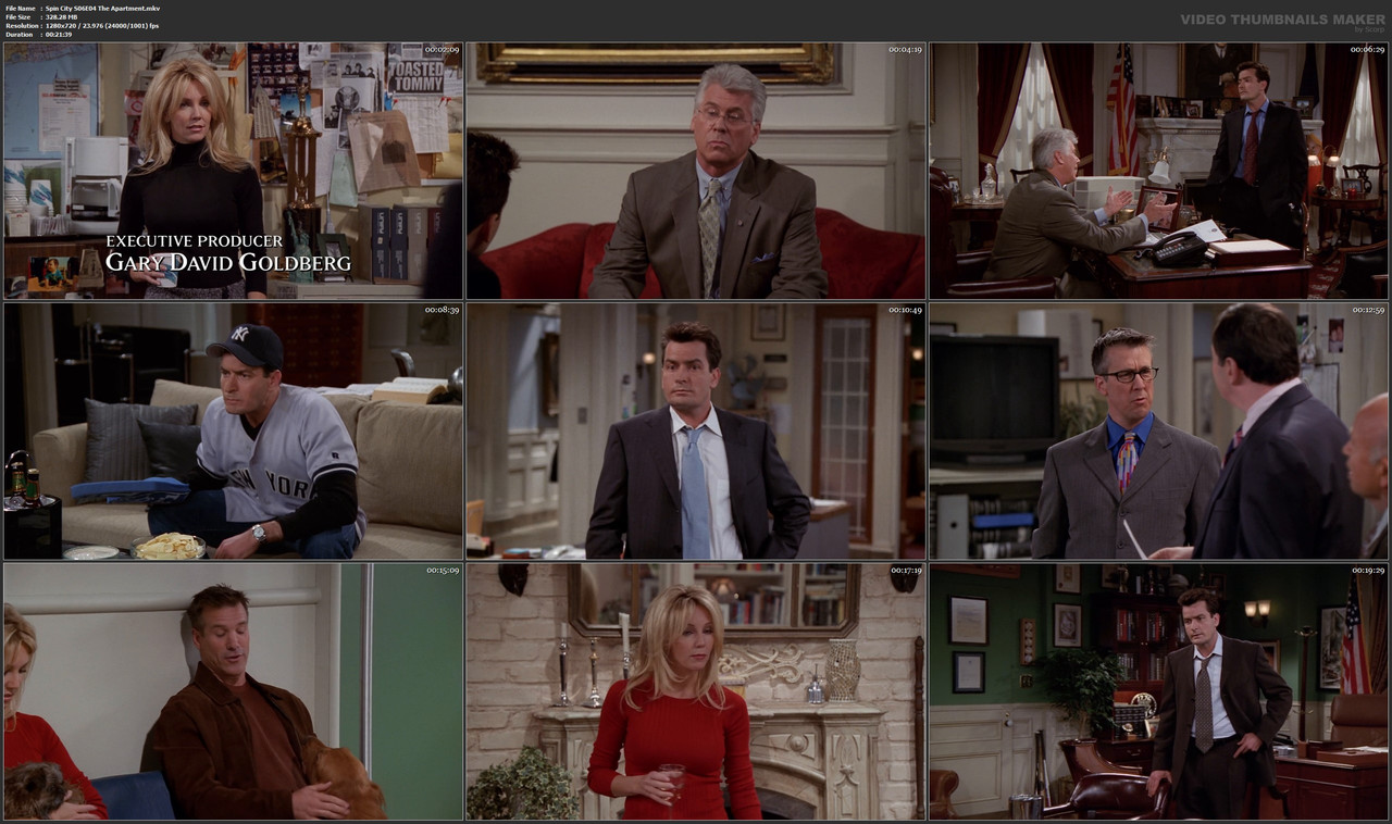 Spin City S06E04 The Apartment.mkv