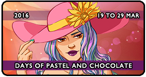 Days of Pastel and Chocolate 2016