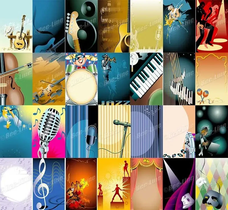 vectores Entretenimiento, Entertainment vectors