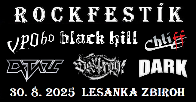Rockfestík Zbiroh 2025
