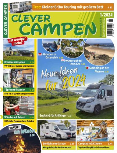 Cover: Clever Campen Magazin No 01 2024