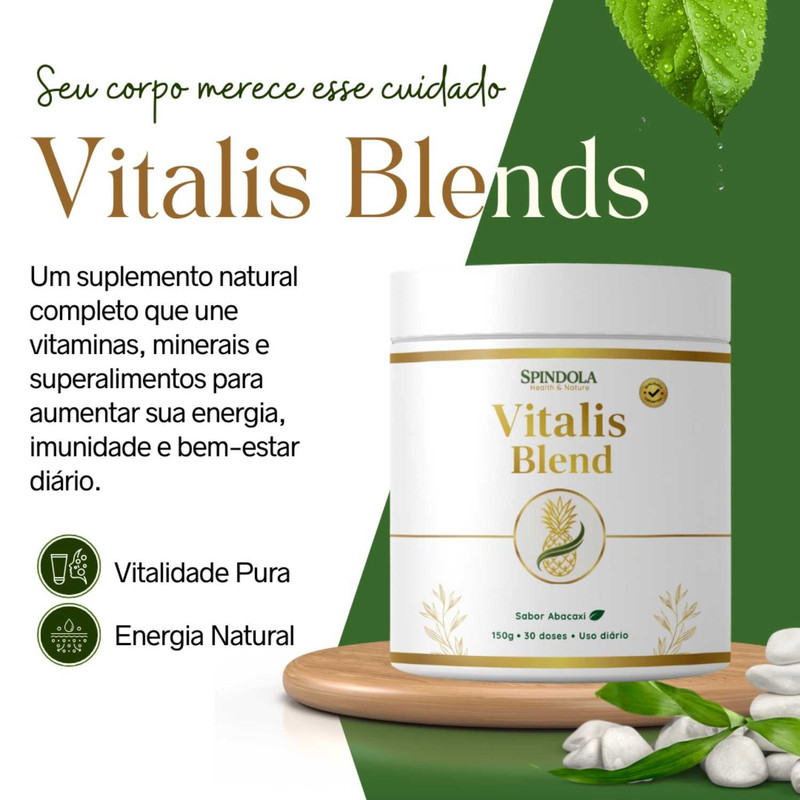 Vitalis Blend - Suplemento Natural Premium