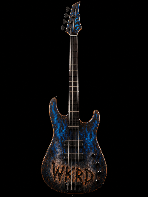 WKRD bass guitar photo