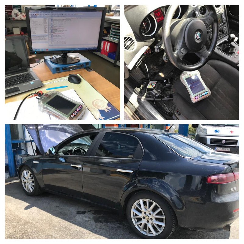 AR 159 1.9 16V EGR off, pojačanje okretnog momenta