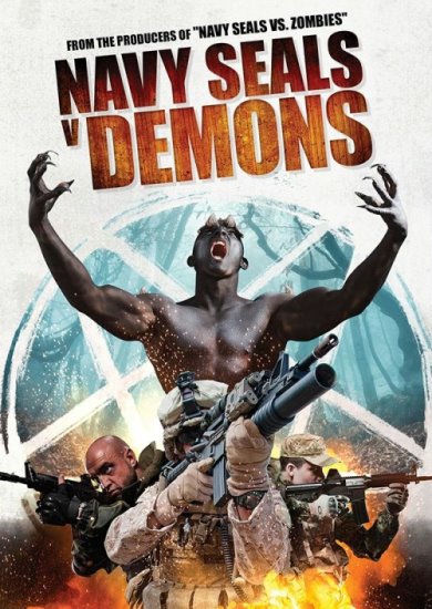 Komandosi kontra Demony / Navy SEALS v Demons (2017) PL.WEB-DL.XviD-GR4PE | Lektor PL