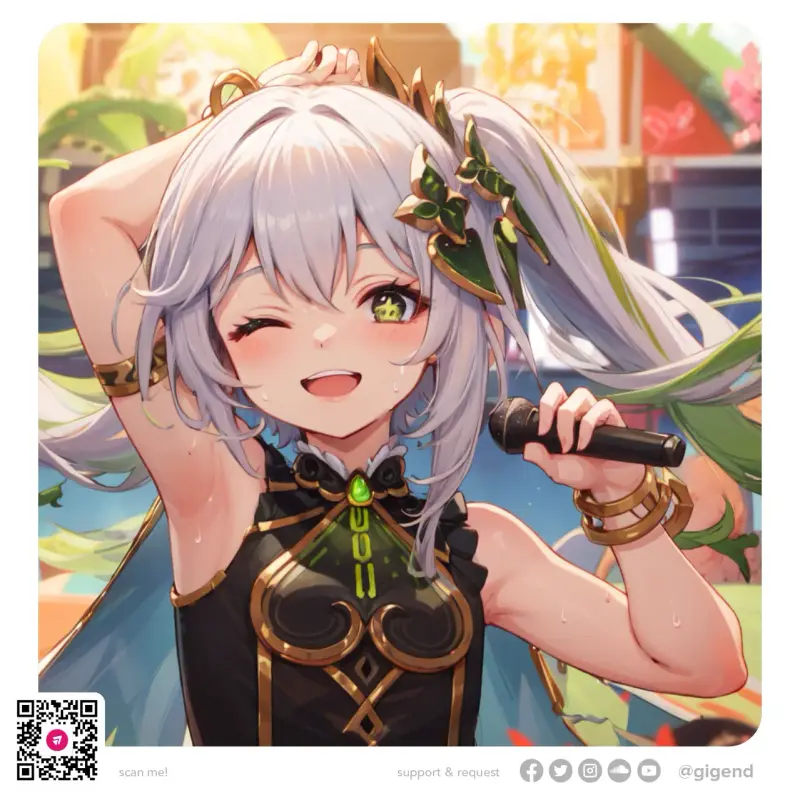 Nahida Genshin Impact - Slide 2