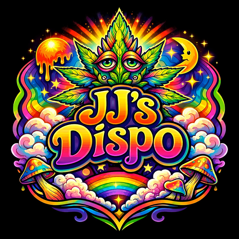Premium cannabis flower close-up – JJ's Dispo Charlotte NC