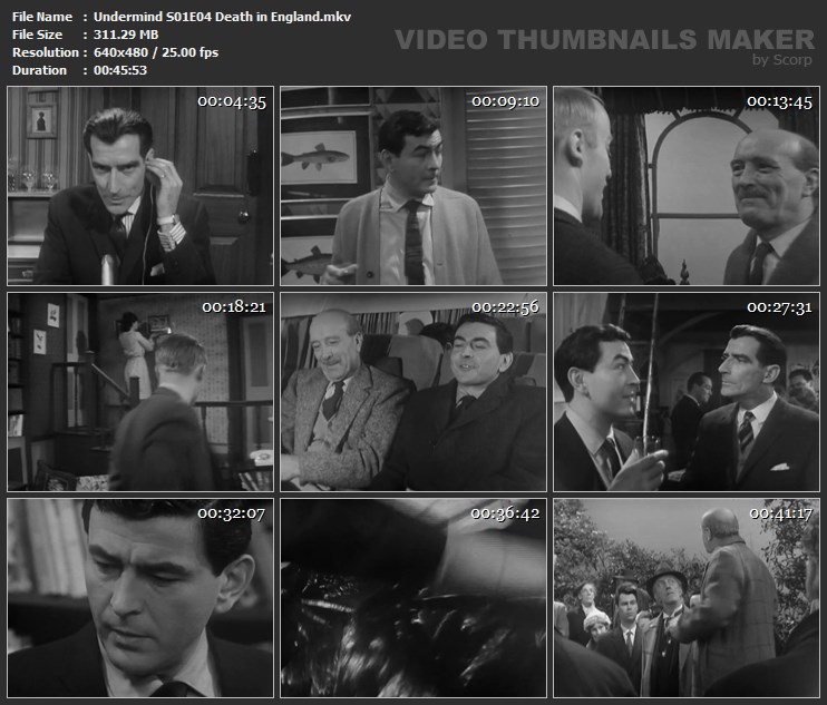 Undermind S01E04 Death in England.mkv
