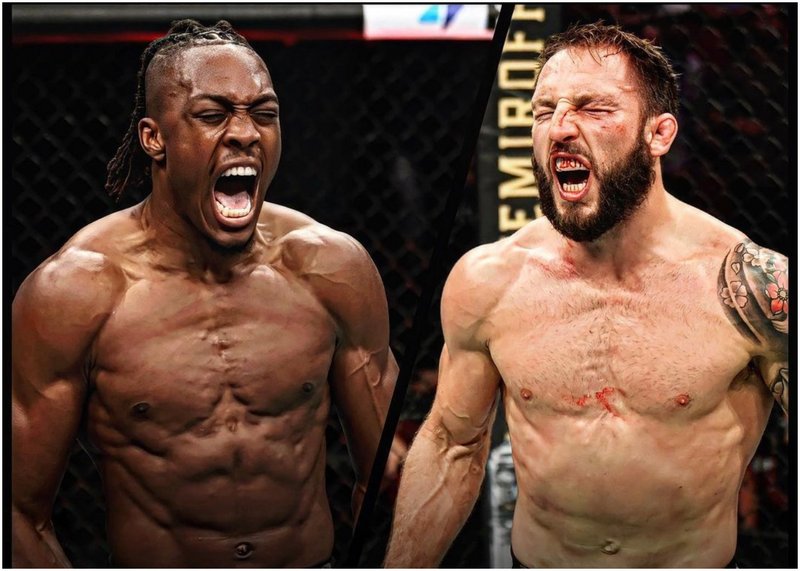 Брад Ридъл срещу Джалин Търнър на UFC 276 