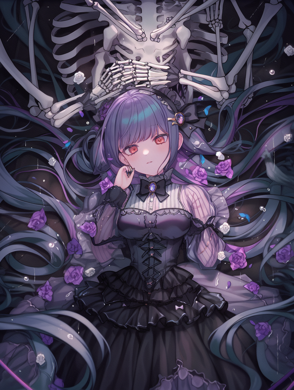 __Dead_Star_Gravekeeper_ultraviolet_color_anime_manga_girl_baby_dd3a64ff-aadb-43e3-9182-621c07a8d4c2